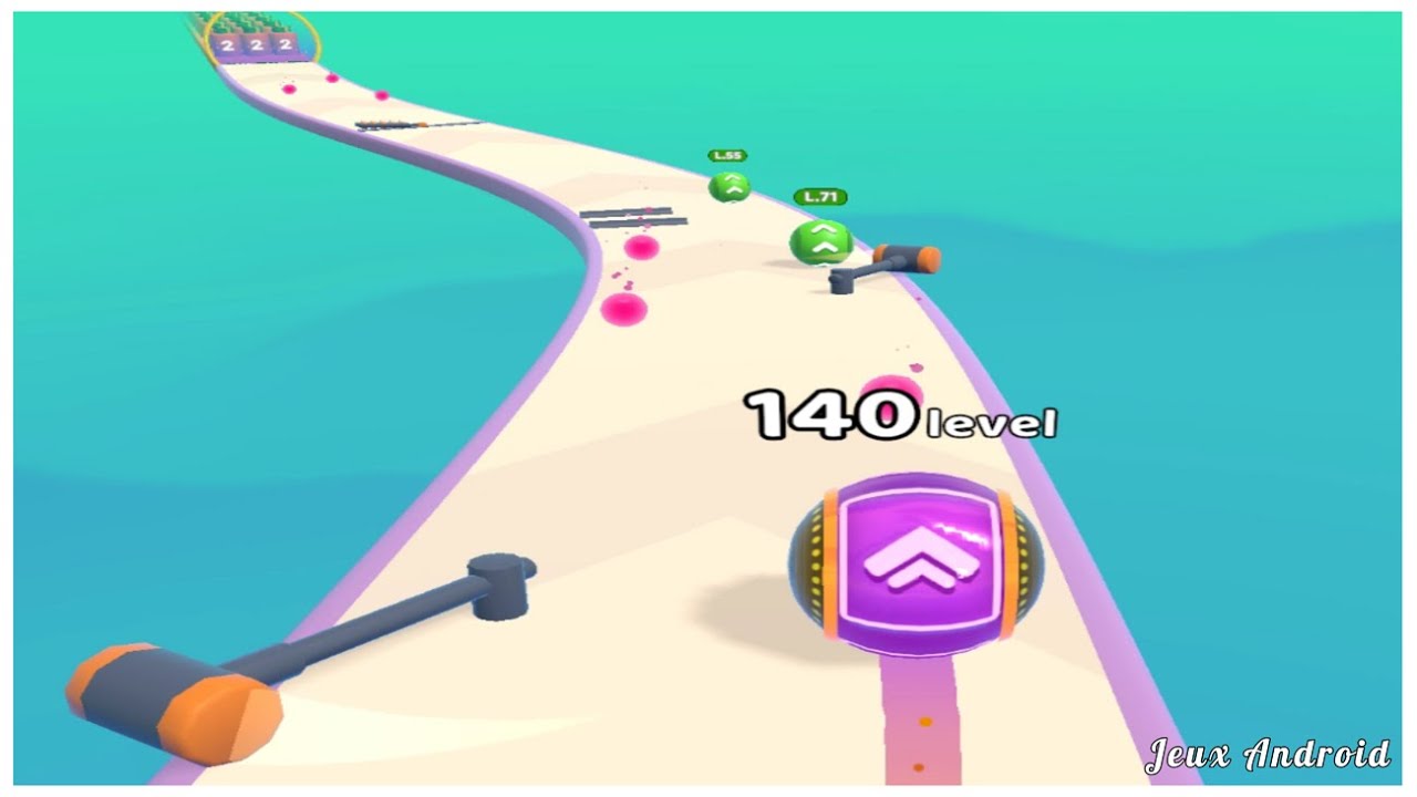 Level up balls game android ios gameplay funny Level up balls game android ios gameplay funny