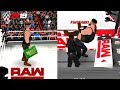 The Shield reunite to stop Braun Strowman from cashing in, RAW - WR3D The Shield reunite to stop Braun Strowman from cashing in, RAW - WR3D