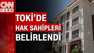 TOKİ'de 28.340 hak sahibi belirlendi... Sonuçlar E-Devlet üzerinden kontrol edil