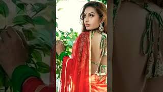 Saree Fashion Model