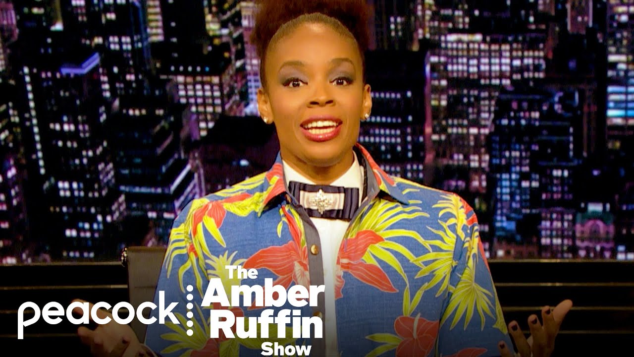 Chasing Demographics | The Amber Ruffin Show