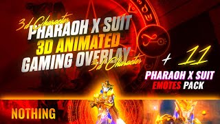 Free Animated Gaming Overlay Pharaoh X Suit Gaming Overlay In Android Pharaoh X Suit Overlay