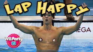 Lap Happy - Wii Party U - Where Are My Nips