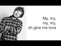 sheeran