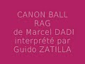 Cannon Ball rag par Guido ZATILLA