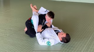 Breaking Inside Triangle Frame
