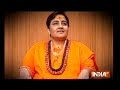 Sadhvi Pragya unravels 'truth' of 'Saffron Terror'. Watch Aap Ki Adalat at 10 tonight