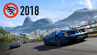 Top 10 FREE OFFLINE Games for Android / iOS 2018 | No Internet required