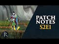 RuneScape Patch Notes Revival! #S2E1 | 29th April 2024