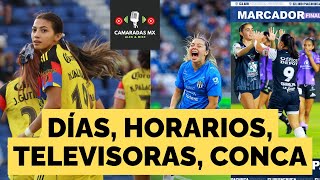 Partidos América Femenil, Pachuca Y Rayadas En Concacaf Champions Cup W 2025