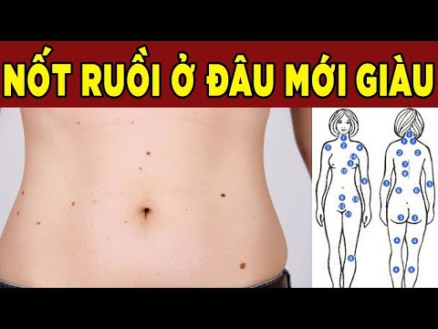 Xem Bói Nốt Ruồi "VÙNG KÍN" Của Phụ Nữ Đoán Vận Mệnh Giàu Sang Phú Quý Không Cần Xem Thầy