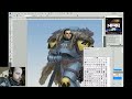 How to Paint Digitally: Space Wolf Commission: Speed Paint