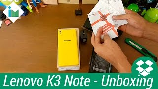 Comprar Lenovo K3 Note