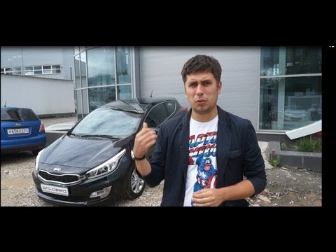 KIA Pro ceed 2013 Первый обзор