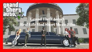 Grand Theft Auto V: Real Life Mod Short Movie Film Part One (Introduce & Planning)