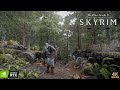 11 Years Later, This is Modded Skyrim | 25 Minutes of Gameplay (4K/HD)