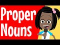 Proper Nouns Song | A Rock Song About Proper Nouns! | Grammar Song | What is a Proper Noun?