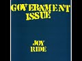 "Time To Escape" - Government Issue(1984)