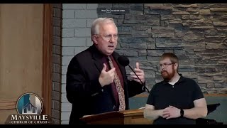 Q&A Hebrews 6:4-6, Sunday Evening Worship Service, Tim Orbison