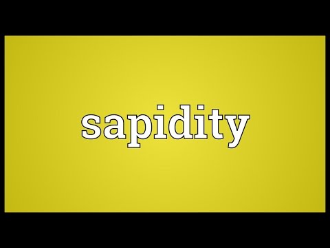 Header of sapidity