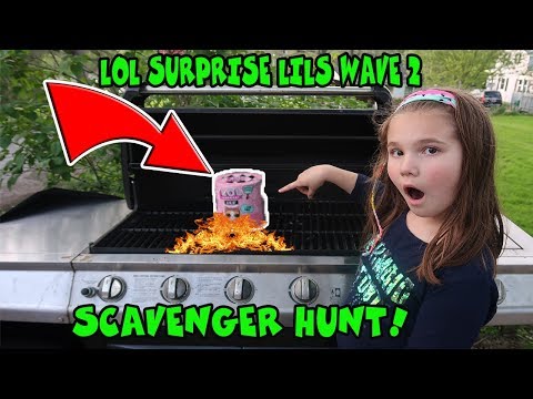 Wave 2 LOL Surprise Lils Scavenger Hunt! We Found An Ultra Rare!