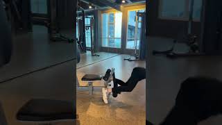 Funny Gym Girl