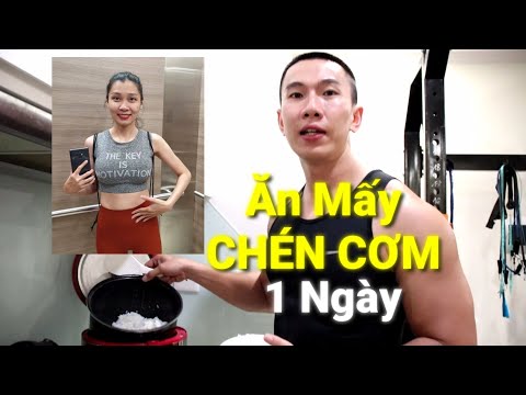 Nên Ăn Bao Nhiêu Cơm Để Giảm Được 10kg Mỡ - Nên Ăn Mấy Chén Cơm Để Eo Thon Dáng Chuẩn - Junie Ryan