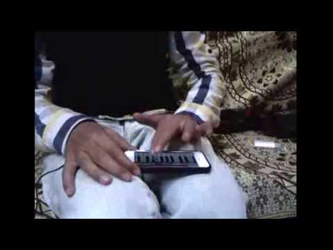 Iphone 5s piano..Tujhme rab dekhta hai yara main kya karun......