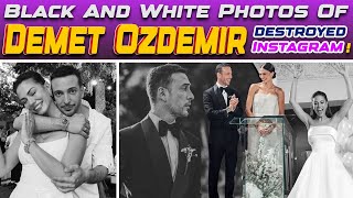 Demet Özdemir Black And White Photos Destroys The Instagram