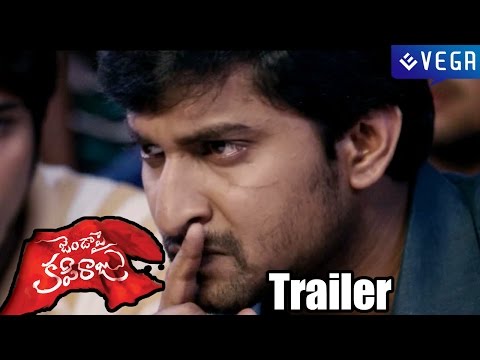 Janda Pai Kapiraju Movie Trailer - Nani Amala Paul - Latest...