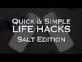 7 Salt Life Hacks You Should Know