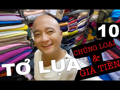 10 loại tơ và lụa không làm từ sợi tự nhiên - Tên gọi và Giá Tiền cho các bạn mua đỡ bị hớ.