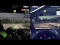WRC vs WRC 2 - Finland Rally Stage Comparison