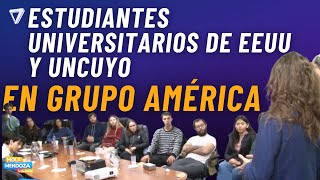 Grupo América Recibió A Estudiantes De Ee.uu. Y La Uncuyo Para Intercambiar Experiencias En Mendoza