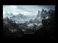 skyrim ost