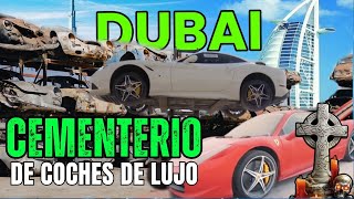 Por Qué Hay Tantos Autos De Lujo Abandonados En Dubái?
