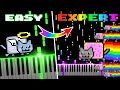 Nyan Cat | EASY to EXPERT