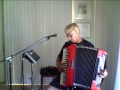A Little Bach with the Roland 7X accordion and BK7M module