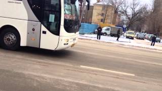 Видео Олимпийский огонь 2014. Ростов-на-Дону. пер.Журавлева. 1из4 от Александр Коблов, переулок Журавлёва, Ростов-на-Дону, Россия