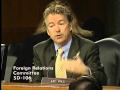 Watch Sen. Rand Paul Questions Sec. Kerry on the Constitutional Authority to go to War with ISIS - 12/9/14 Video