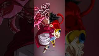 Pause To Match Super Saiyan 4 Limit Breaker Broly Z