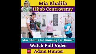 Mia Khalifa Hijab controversy full explain | in Hindi | Who is Mia khalifa  #sho