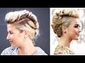 Short Hairstyle Julianne Hough How To Faux Hawk Hair Tutorial | Milabu