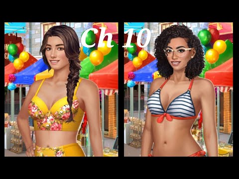 Choices:- It Lives Beneath Chapter #10 Danni/Imogen Romance (Diamonds used)