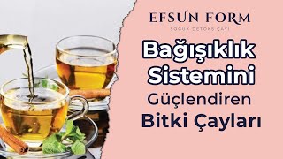 Bağişiklik Si̇stemi̇ni̇ Güçlendi̇ren Bi̇tki̇ Çaylari