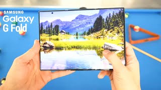 Galaxy G Fold Samsungs Most Ambitious Phone Yet