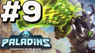 Kafama Kafama Bomba Attilar Paladins Türkçe Oynanış - Bölüm 9