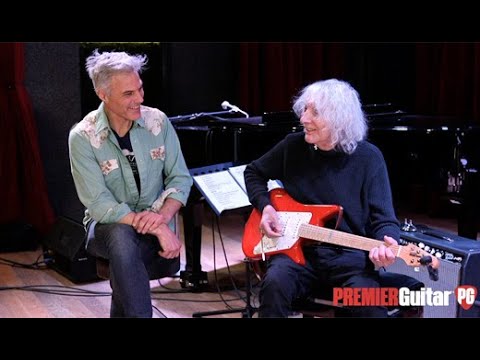 Albert Lee - Premier Guitarが機材インタビュー動画23分を公開 thm Music info Clip