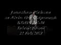 Jonathan Pickens as Alvin singing Bad Day at KDHS Tri-M Talent Show 22 Feb 2013.mp4