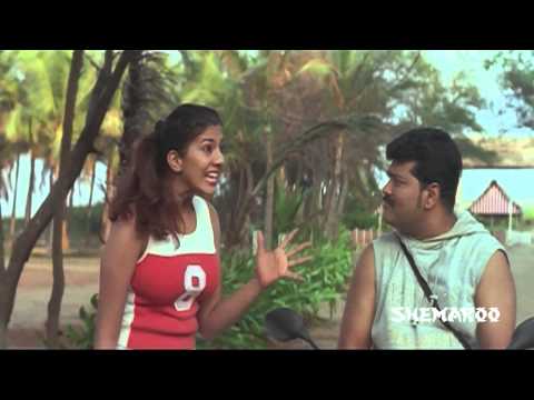 Manchi Mitrulu Comedy Scenes - Ashok playing tennis with his...
